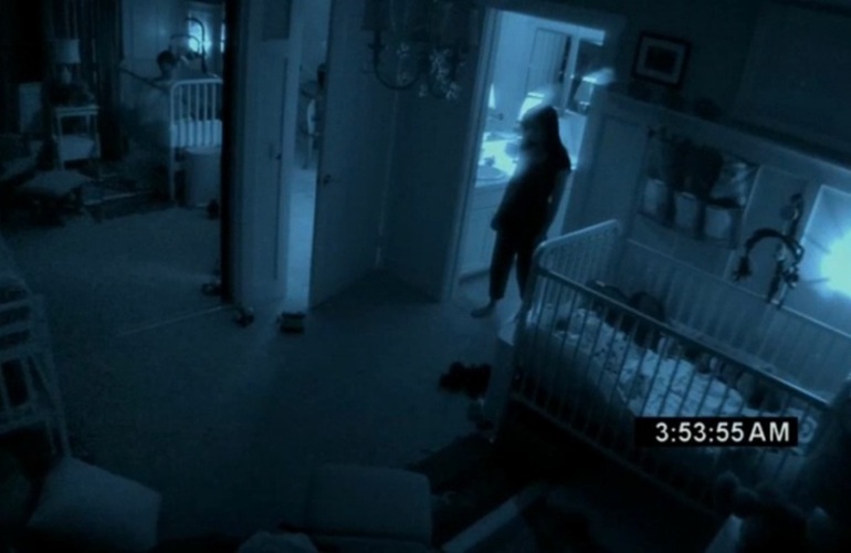 Foto: captura de pantalla video Actividad Paranormal 2