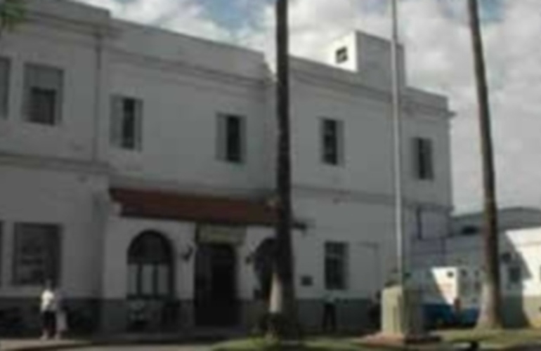 La ni&ntilde;a recibi&oacute; las primeras atenciones en el Roque S&aacute;enz Pe&ntilde;a. Foto: Argentina Municipal