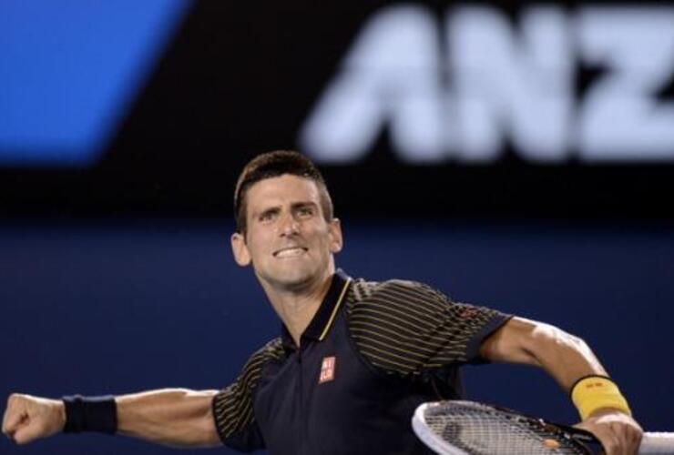 Imagen de Djokovic superó a Nadal y sigue siendo el "maestro" del tenis mundial