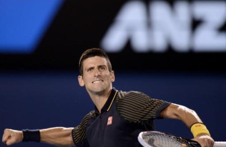 Imagen de Djokovic super&oacute; a Nadal y sigue siendo el "maestro" del tenis mundial