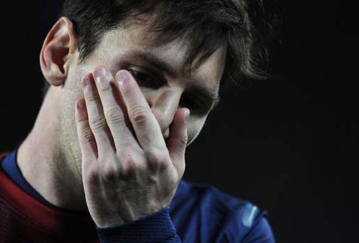 Imagen de Barcelona informó que Messi no jugará entre 6 y 8 semanas por el desgarro