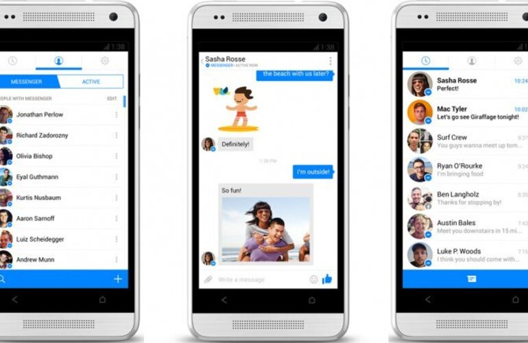 Imagen de Novedades: Facebook prepara un nuevo Messenger para dar batalla a WhatsApp