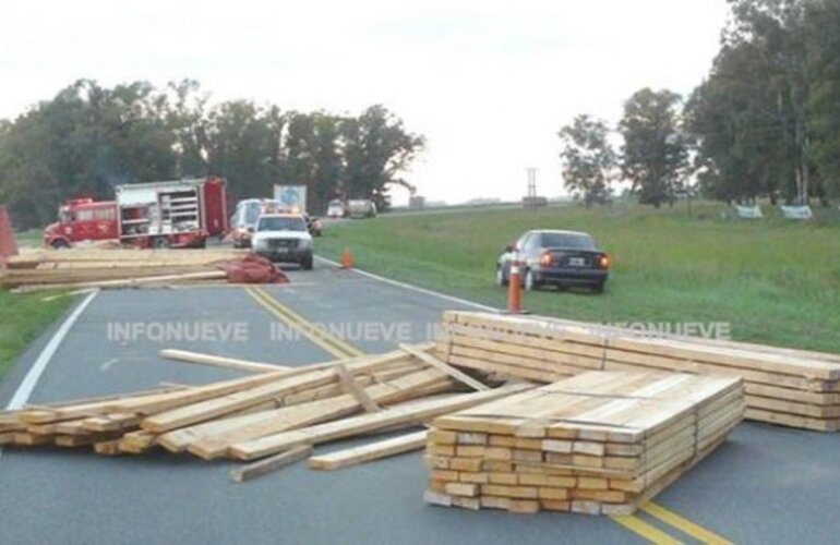 Imagen de Accidente dej&oacute; un saldo de tres muertos