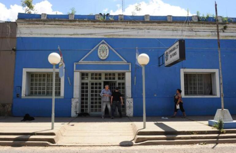La seccional 23&ordf; de Funes donde quedaron radicadas las actuaciones judiciales.