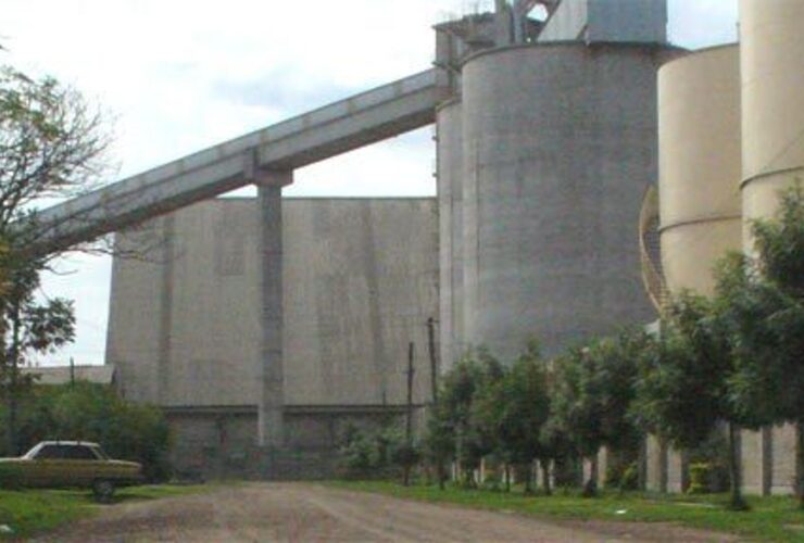 El accidente laboral ocurrió en la planta de Molinos Río de la Plata. Foto: Archivo Rosario3