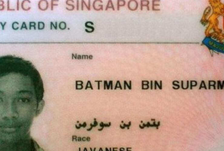 Imagen de Batman, es hijo de Superman y cayó preso por narcotráfico en Singapur