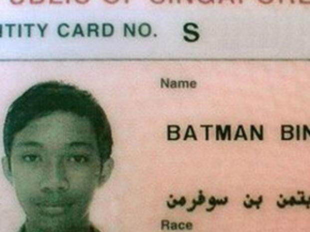 Batman, es hijo de Superman y cayó preso por narcotráfico en Singapur