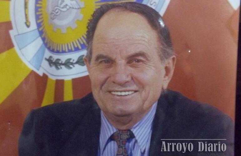 Ex intendente Don Pedro Spina (1933-2007)