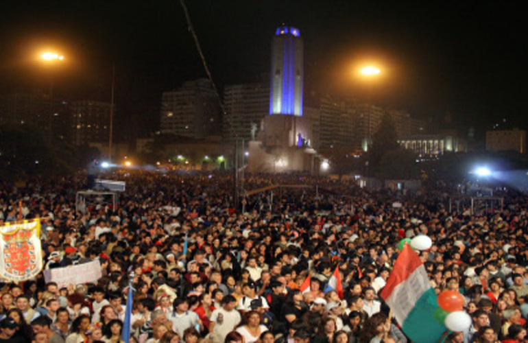 Imagen de Colectividades: La Tormenta no afect&oacute; a las carpas
