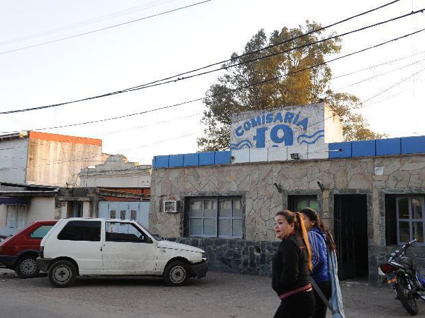 La seccional 19&ordf; donde se realizan las actuaciones por el crimen.