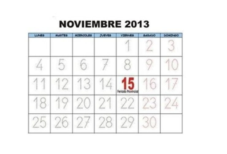 Imagen de Feriado administrativo en la provincia de Santa Fe Imagen de Feriado administrativo en la provincia de Santa Fe