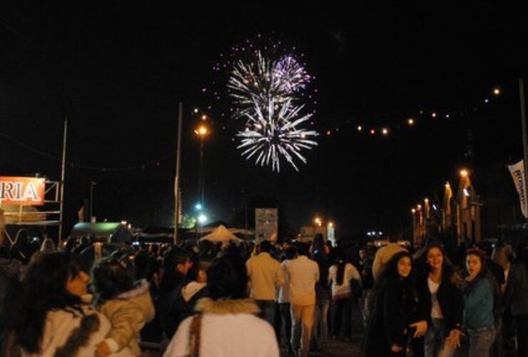 Los fuegos artificiales un clásico de la apertura