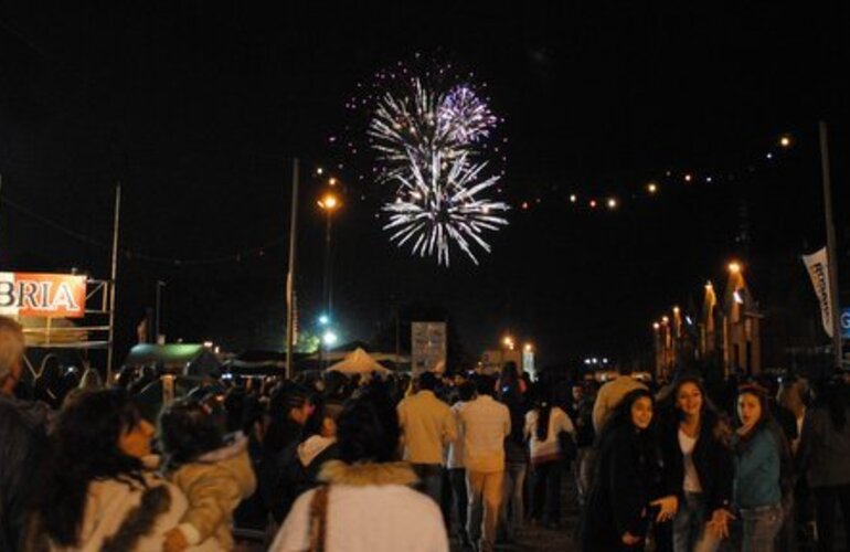 Los fuegos artificiales un clásico de la apertura