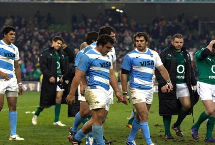 Imagen de Rugby: Los Pumas sufrieron una caída aplastante frente a Gales