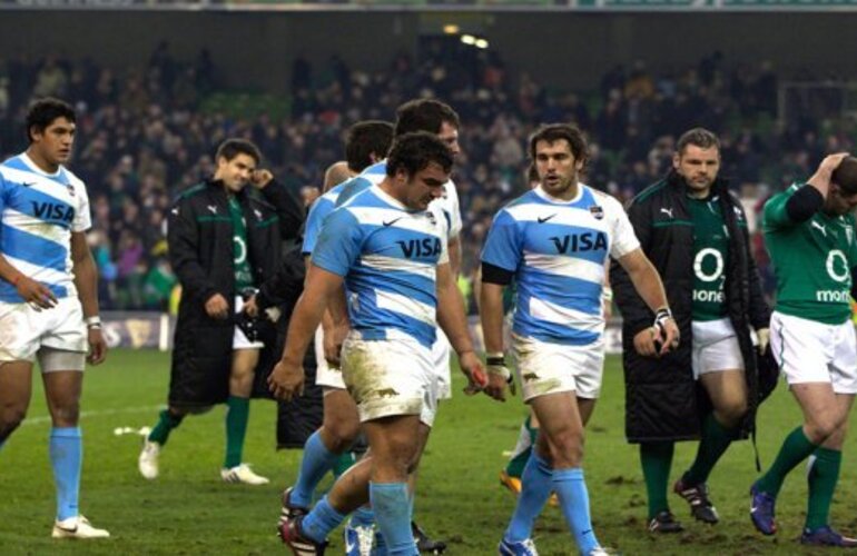 Imagen de Rugby: Los Pumas sufrieron una ca&iacute;da aplastante frente a Gales