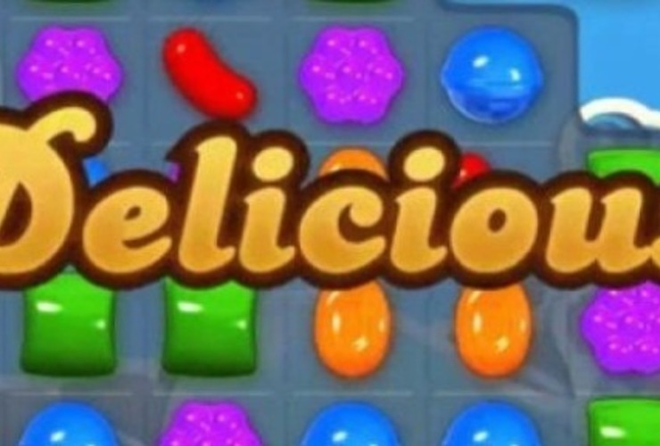 Para jugar, sólo hace falta poner en línea a tres o más caramelos iguales.