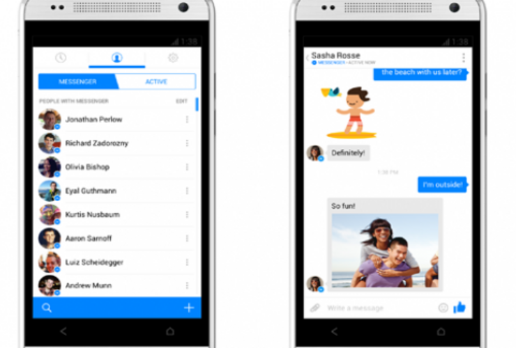 Imagen de ¿Cómo descargar el nuevo Facebook Messenger?