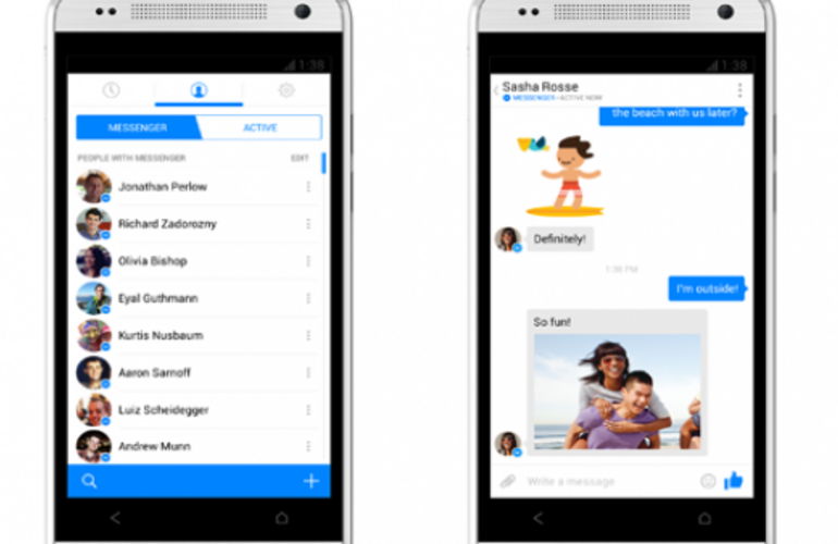 Imagen de &iquest;C&oacute;mo descargar el nuevo Facebook Messenger?