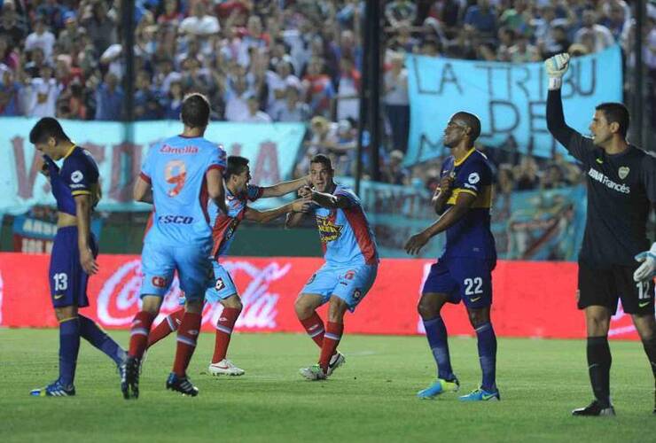 Imagen de Torneo Inicial: Boca cayó ante Arsenal