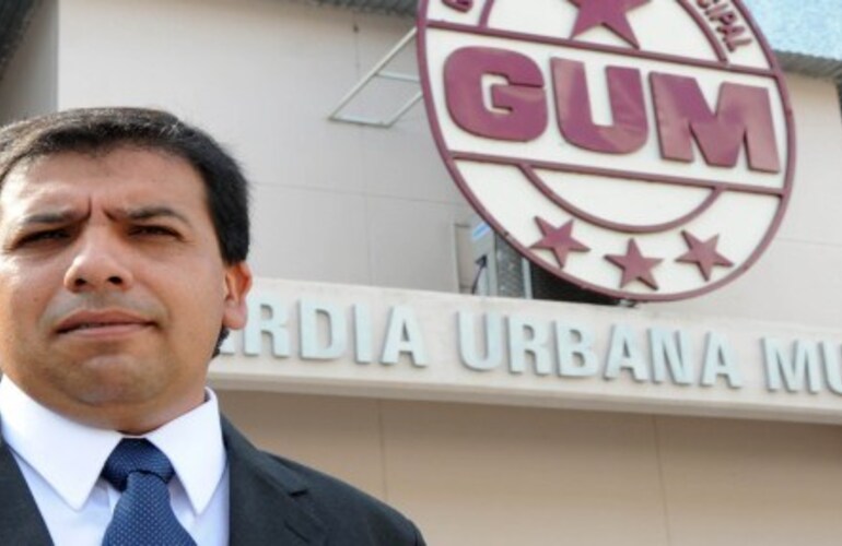 Gustavo Franco habl&oacute; de un contexto no favorable contra su gesti&oacute;n. Foto: Municipalidad S. Moriconi