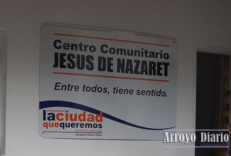 Imagen de Días y horarios de actividades en el Centro Comunitario "Jesús de Nazaret"