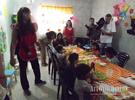 Imagen de El Gobernador Bonfatti visitó el Centro de Cuidado Infantil