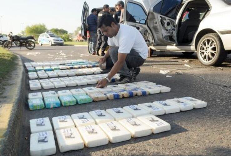 Imagen de Secuestraron unos 140 kilos de cocaína en un operativo