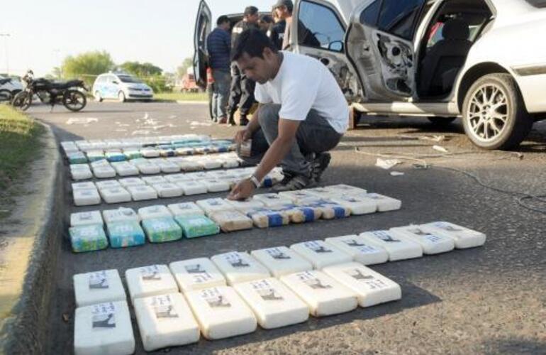 Imagen de Secuestraron unos 140 kilos de cocaína en un operativo