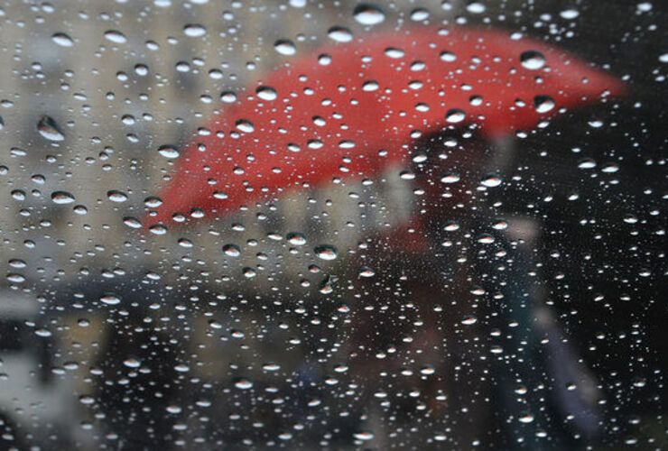 Imagen de La lluvia llegó de madrugada aunque sin las tormentas fuertes previstas