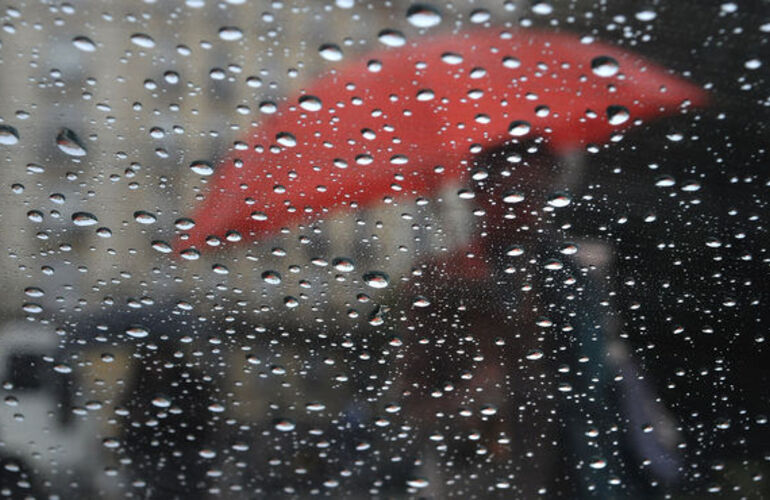 Imagen de La lluvia llegó de madrugada aunque sin las tormentas fuertes previstas