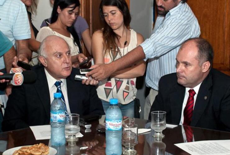 Miguel Lifschitz dijo que los fondos para subsidios son algo habitual en los cuerpos legislativos.