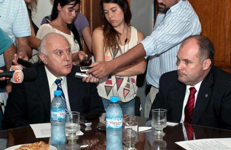 Miguel Lifschitz dijo que los fondos para subsidios son algo habitual en los cuerpos legislativos.