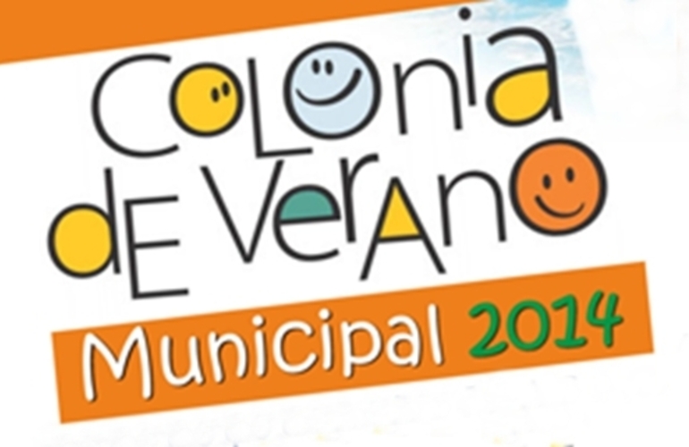 Imagen de Colonia de verano municipal 2014