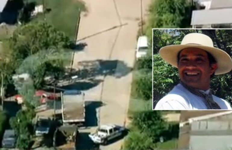 Imagen de Despu&eacute;s de 5 horas se entreg&oacute; el hombre que manten&iacute;a cautiva a su ex