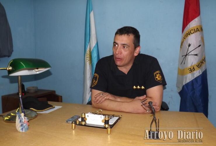 Comisario Principal Nelson Tobajas Comisario Principal Nelson Tobajas