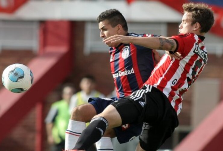 Imagen de Torneo Inicial: San Lorenzo empató con Estudiantes y se quedó sin festejo