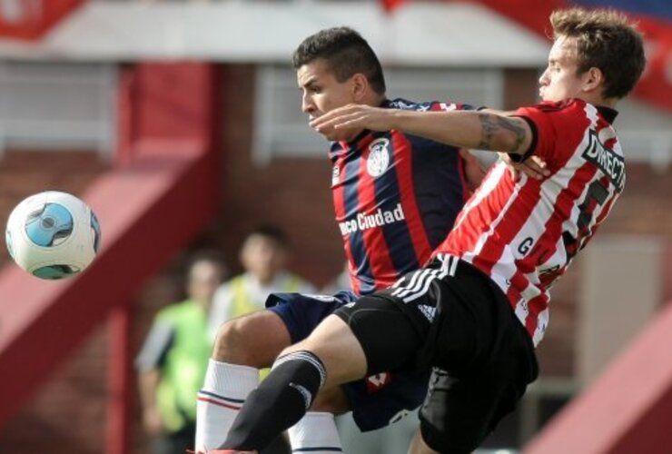 Imagen de Torneo Inicial: San Lorenzo empató con Estudiantes y se quedó sin festejo Imagen de Torneo Inicial: San Lorenzo empató con Estudiantes y se quedó sin festejo