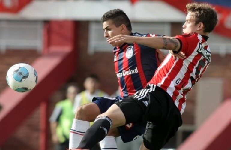 Imagen de Torneo Inicial: San Lorenzo empató con Estudiantes y se quedó sin festejo