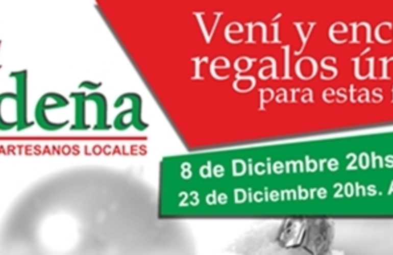 Imagen de Feria Navide&ntilde;a