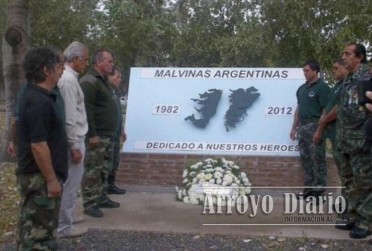 Foto: Archivo AD. Acto 2 de Abril 2013