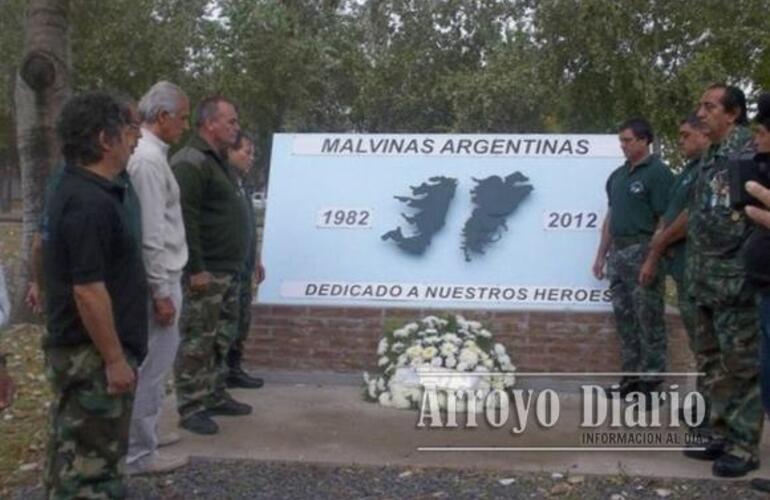 Foto: Archivo AD. Acto 2 de Abril 2013