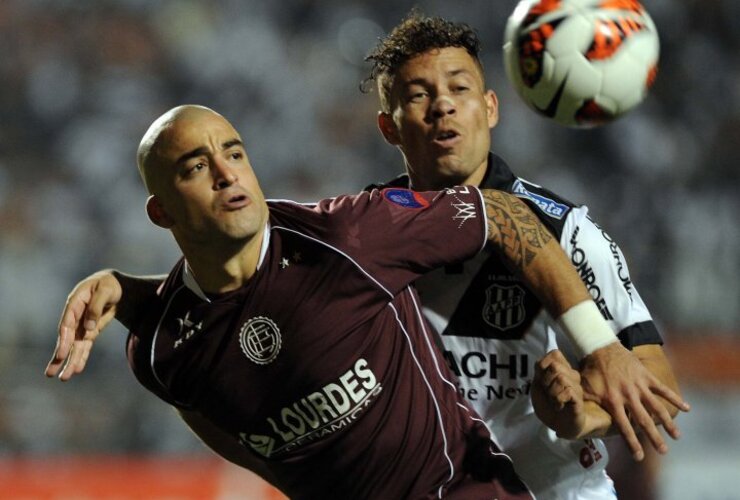 Imagen de Copa Sudamericana: Lanús empató en Brasil