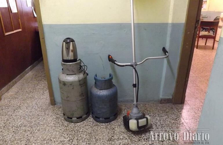 Los elementos robados permanec&iacute;an secuestrados en la comisar&iacute;a 27