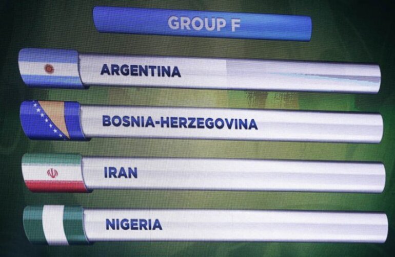 Imagen de Bosnia, Irán y Nigeria serán los rivales de Argentina en el Mundial Brasil 2014
