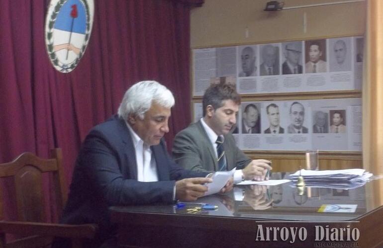 Miguel Ángel Coradini seguirá como Presidente del Concejo durante un nuevo período. Foto: Archivo AD Miguel Ángel Coradini seguirá como Presidente del Concejo durante un nuevo período. Foto: Archivo AD