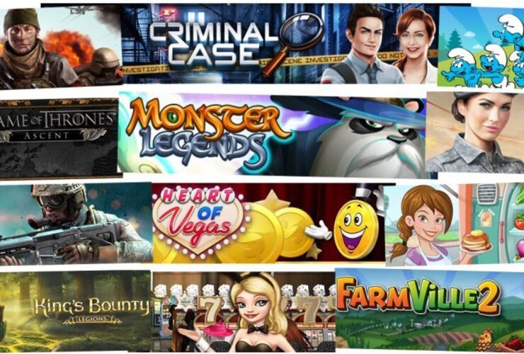 Imagen de El listado de los mejores juegos de Facebook Imagen de El listado de los mejores juegos de Facebook