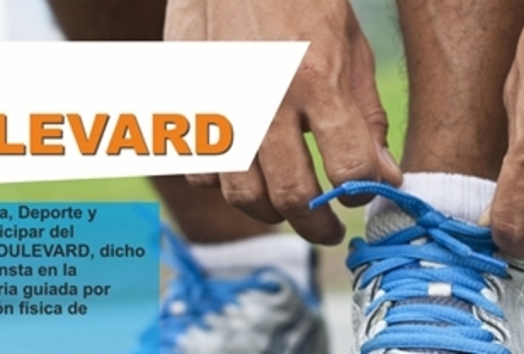 Imagen de Verano saludable: Sumate a "Deporte Boulevard"