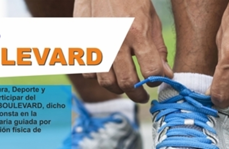 Imagen de Verano saludable: Sumate a "Deporte Boulevard"