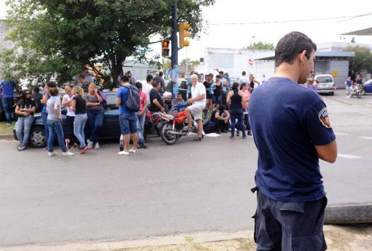 Imagen de Denuncian a policías por "coacción calificada, atentado al orden público y sedición"