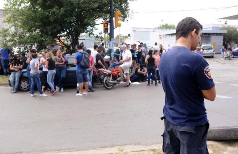 Imagen de Denuncian a policías por "coacción calificada, atentado al orden público y sedición"